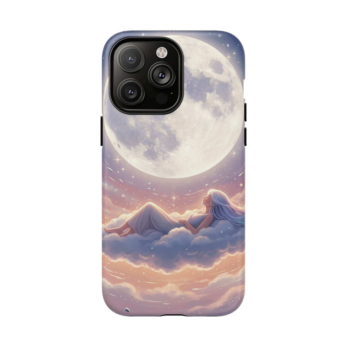 Luminous Night Sky Tough Magnetic Phone Case — iPhone Cover