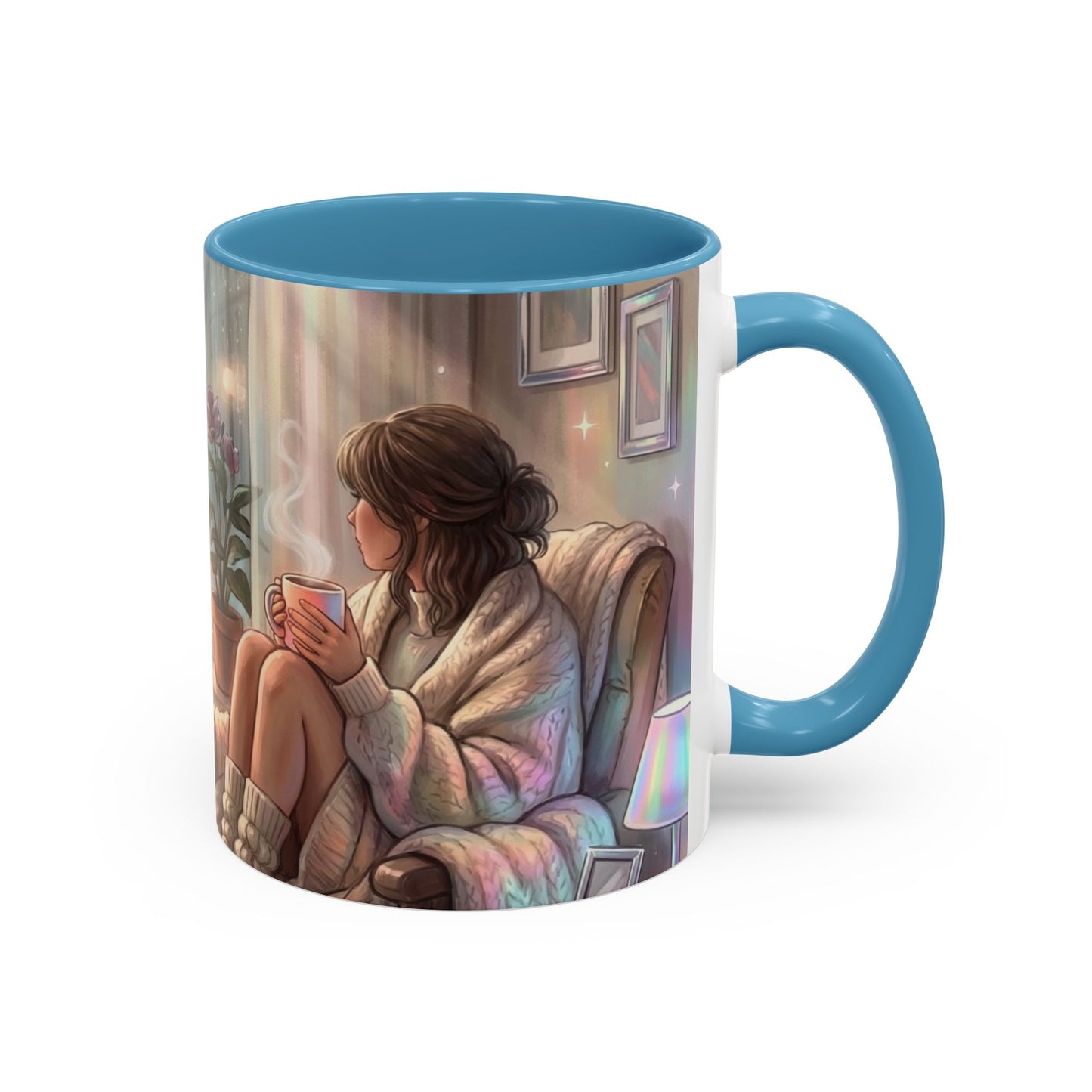 Cozy Rainy Day - Coffee Mug