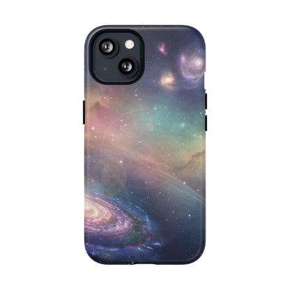 Nebulae - Tough Magnetic Phone Case — iPhone Cover