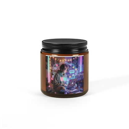 Surrealism - Amber Jar Soy Scented Candle