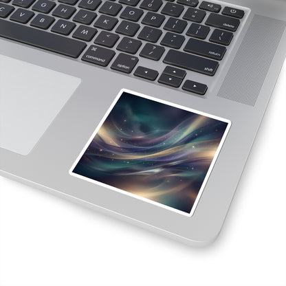 Sound Waves - Kiss-Cut Sticker Decal