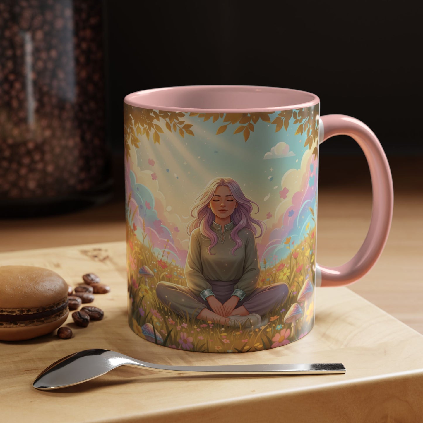 Tranquil Meadow Escape Coffee Mug