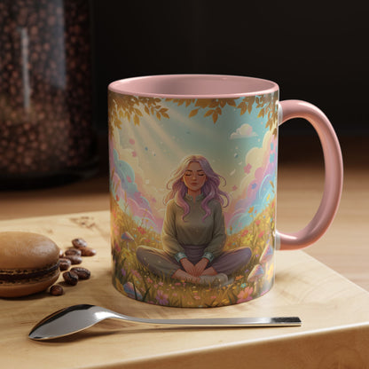 Tranquil Meadow Escape Coffee Mug