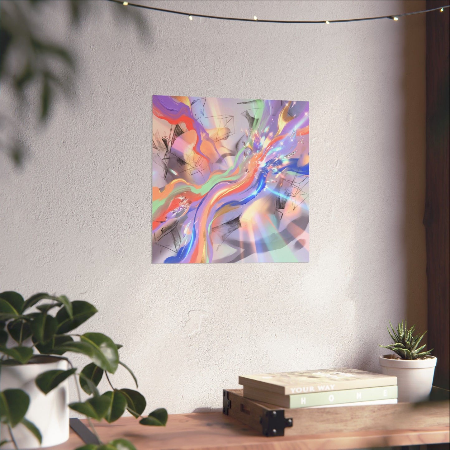 Studio of Imagination - Matte Vertical Art Print