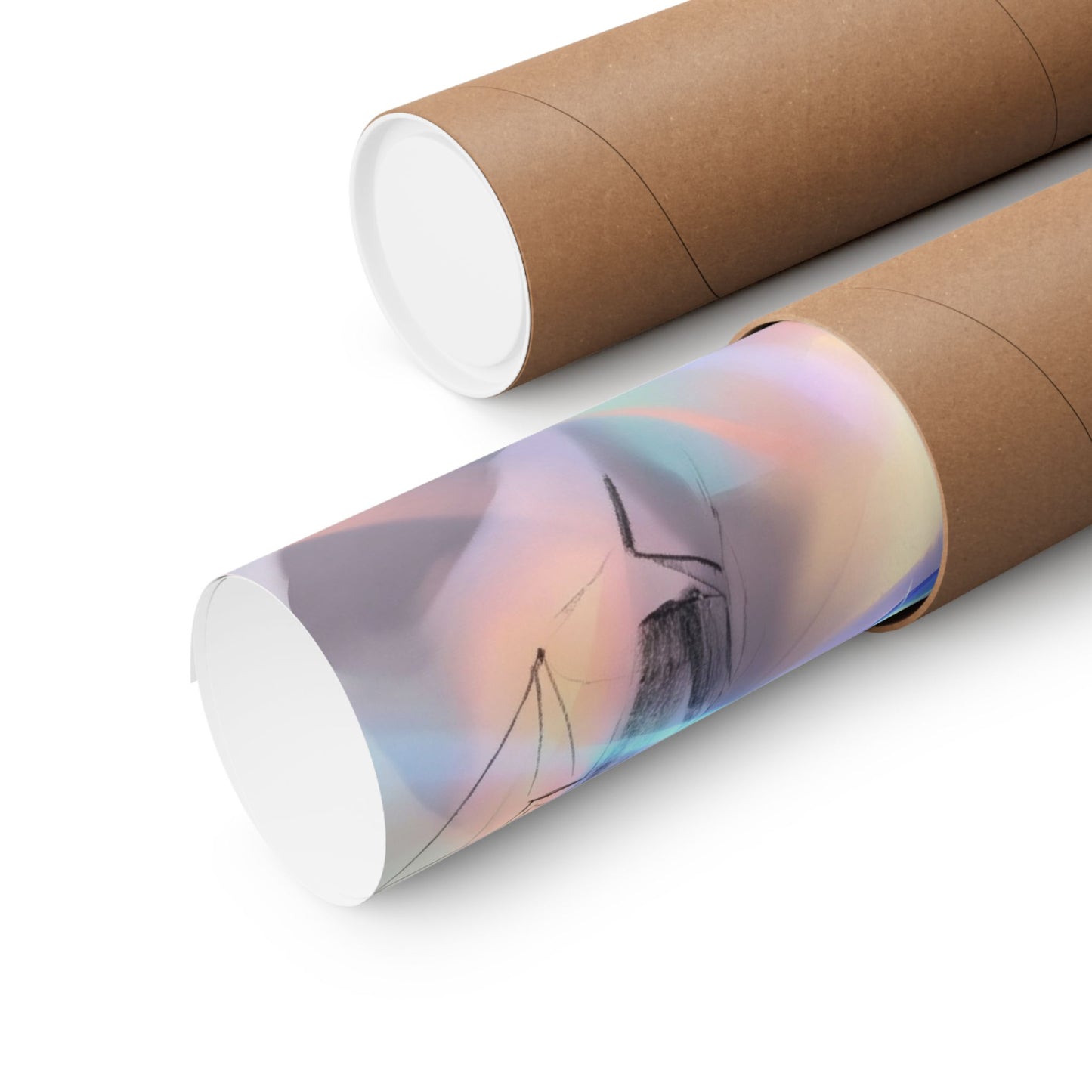 Studio of Imagination - Matte Vertical Art Print