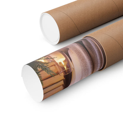 Magical Reading Corner - Matte Vertical Art Print