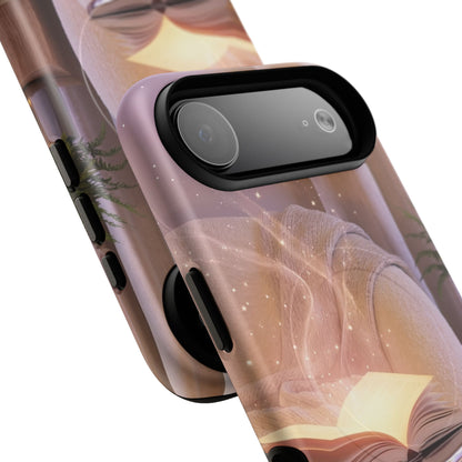 Rincón Mágico de Lectura - Funda Magnética Resistente para Teléfono — Carcasa para iPhone