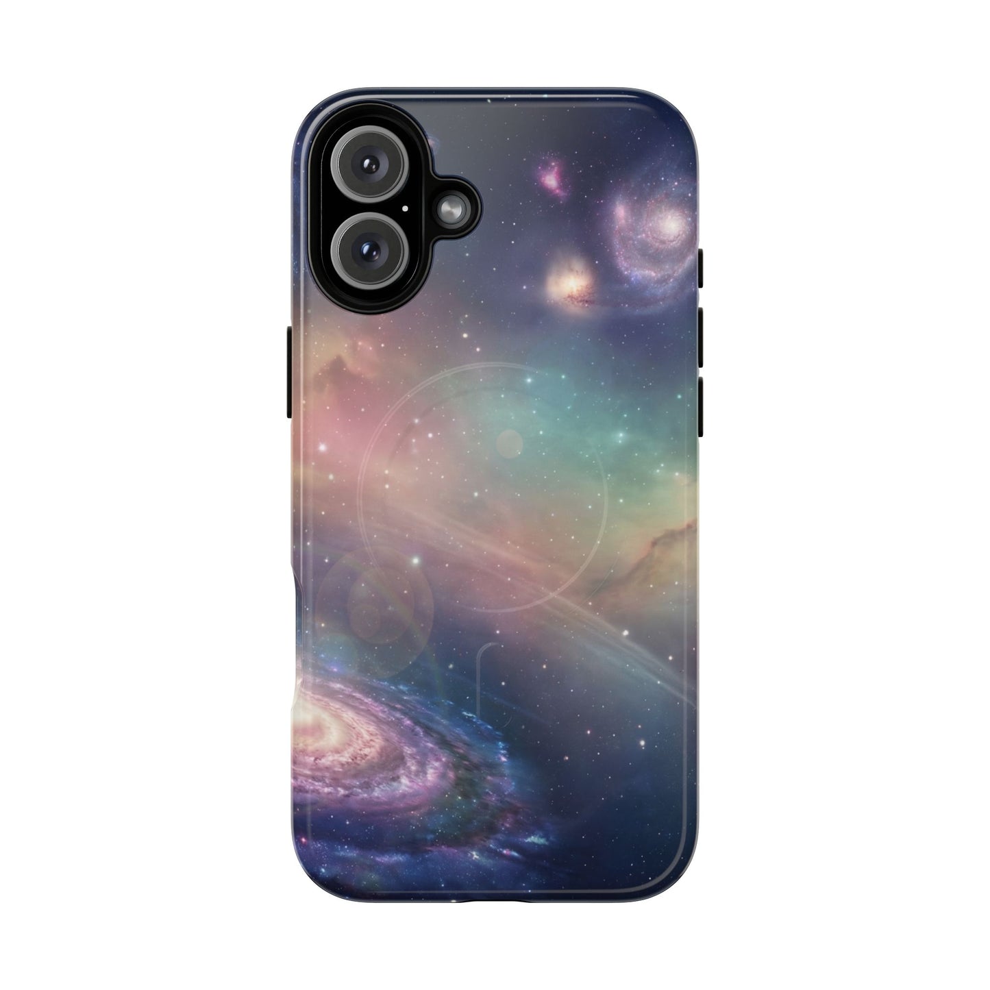 Nebulae - Tough Magnetic Phone Case — iPhone Cover