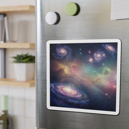 Nebulae - Die-Cut Magnets