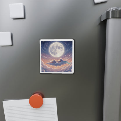 Luminous Night Sky Die-Cut Magnets