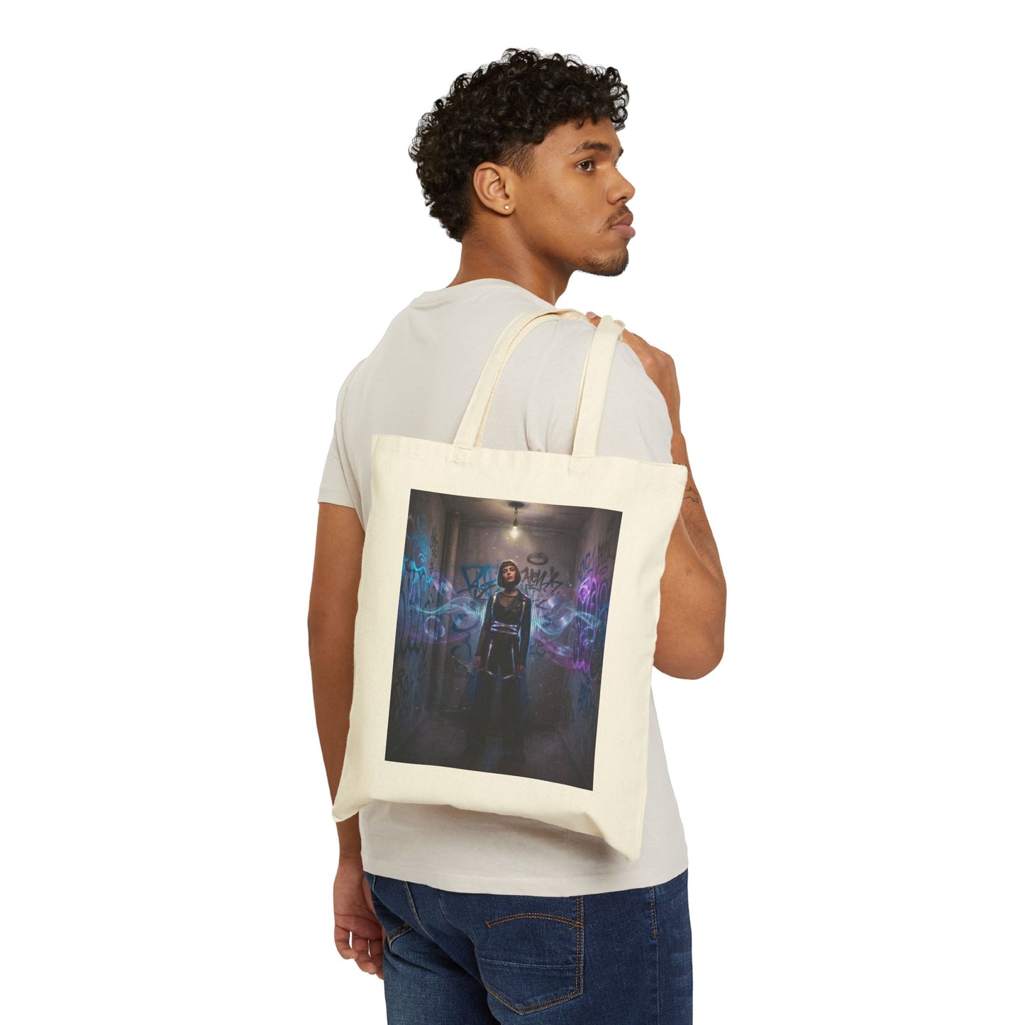 Avant-garde Canvas Tote Bag