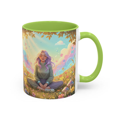 Tranquil Meadow Escape Coffee Mug