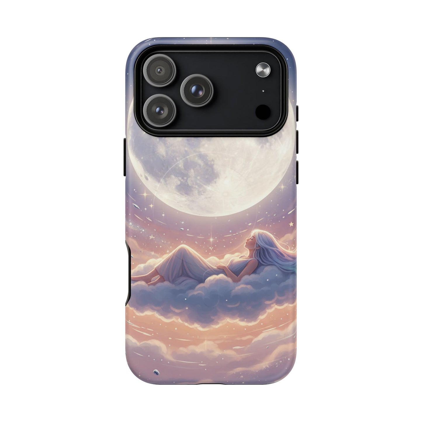 Luminous Night Sky Tough Magnetic Phone Case — iPhone Cover