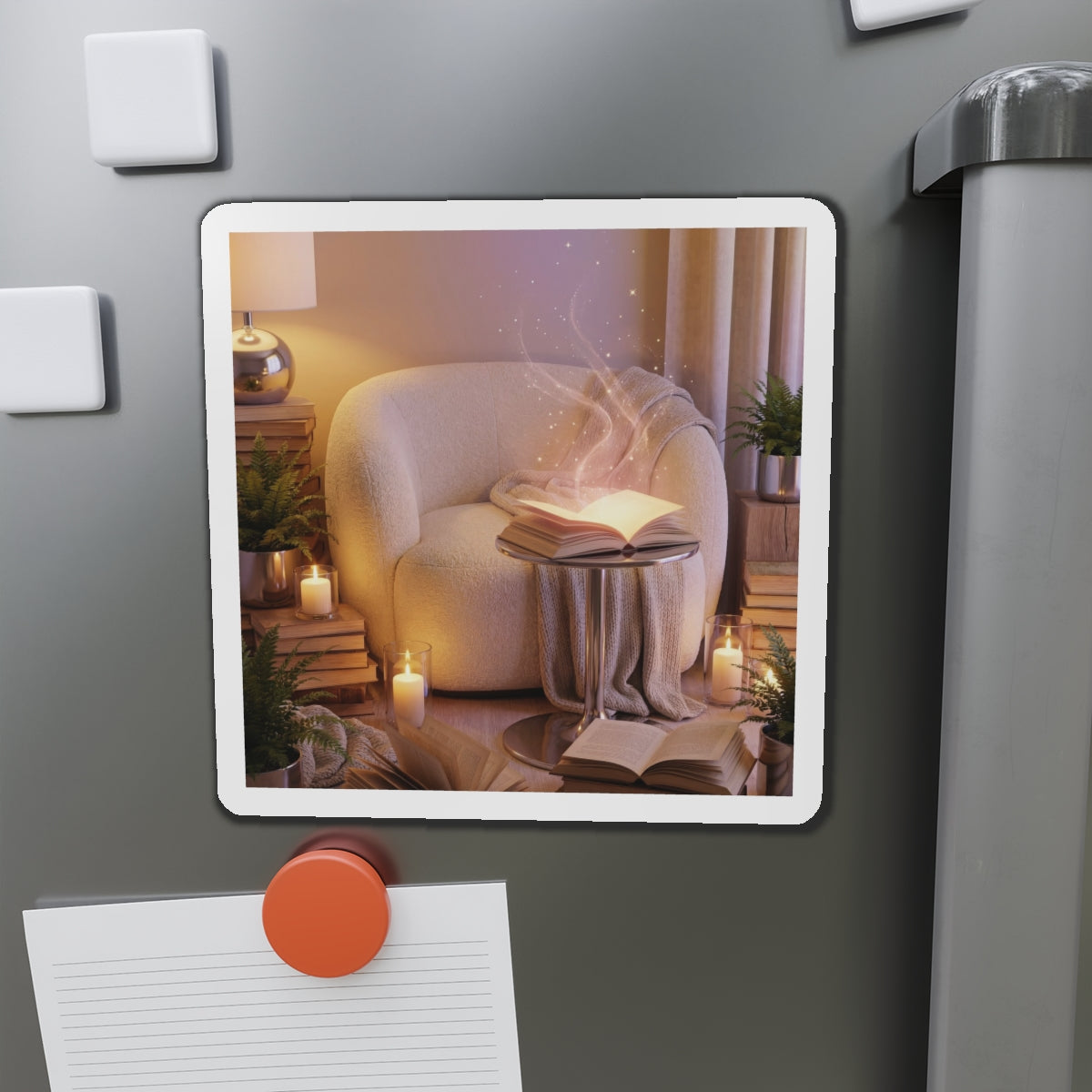 Magical Reading Corner- Die-Cut Magnets