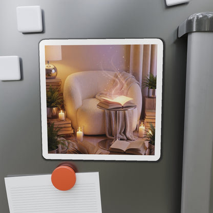 Magical Reading Corner- Die-Cut Magnets