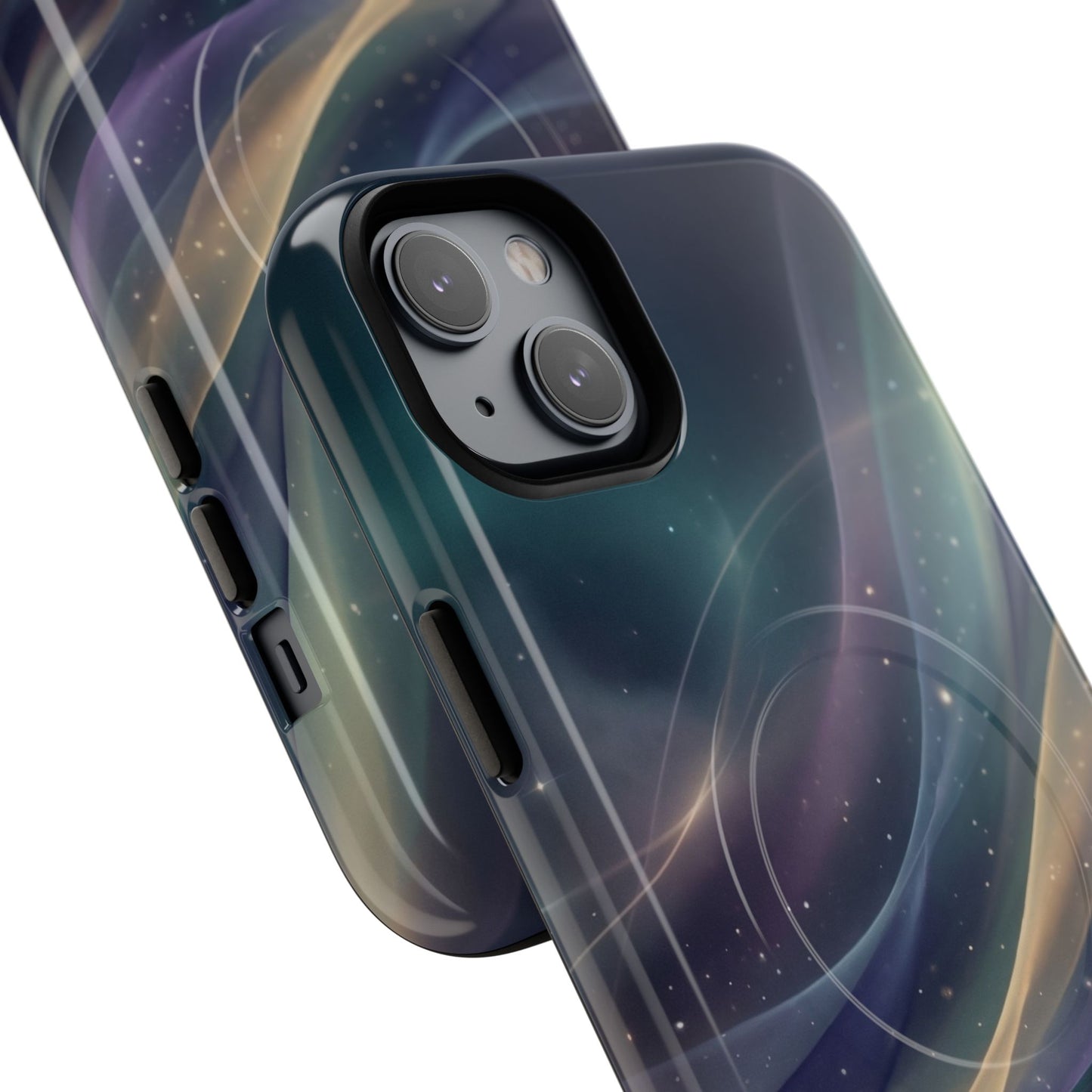 Sound Waves Tough Magnetic Phone Case — iPhone Cover