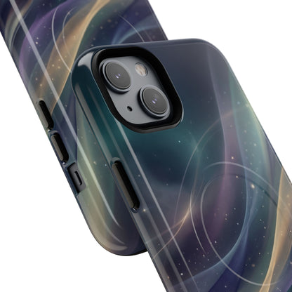 Sound Waves Tough Magnetic Phone Case — iPhone Cover
