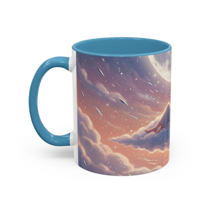 Luminous Night Sky - Coffee Mug