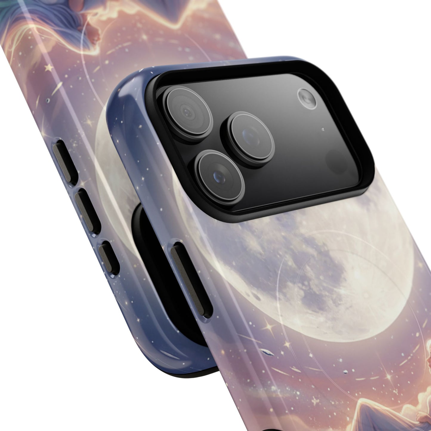 Luminous Night Sky Tough Magnetic Phone Case — iPhone Cover