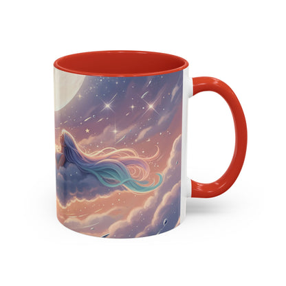 Luminous Night Sky - Coffee Mug