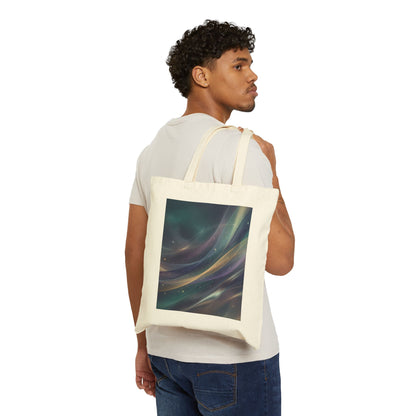 Sound Waves - Canvas Tote Bag
