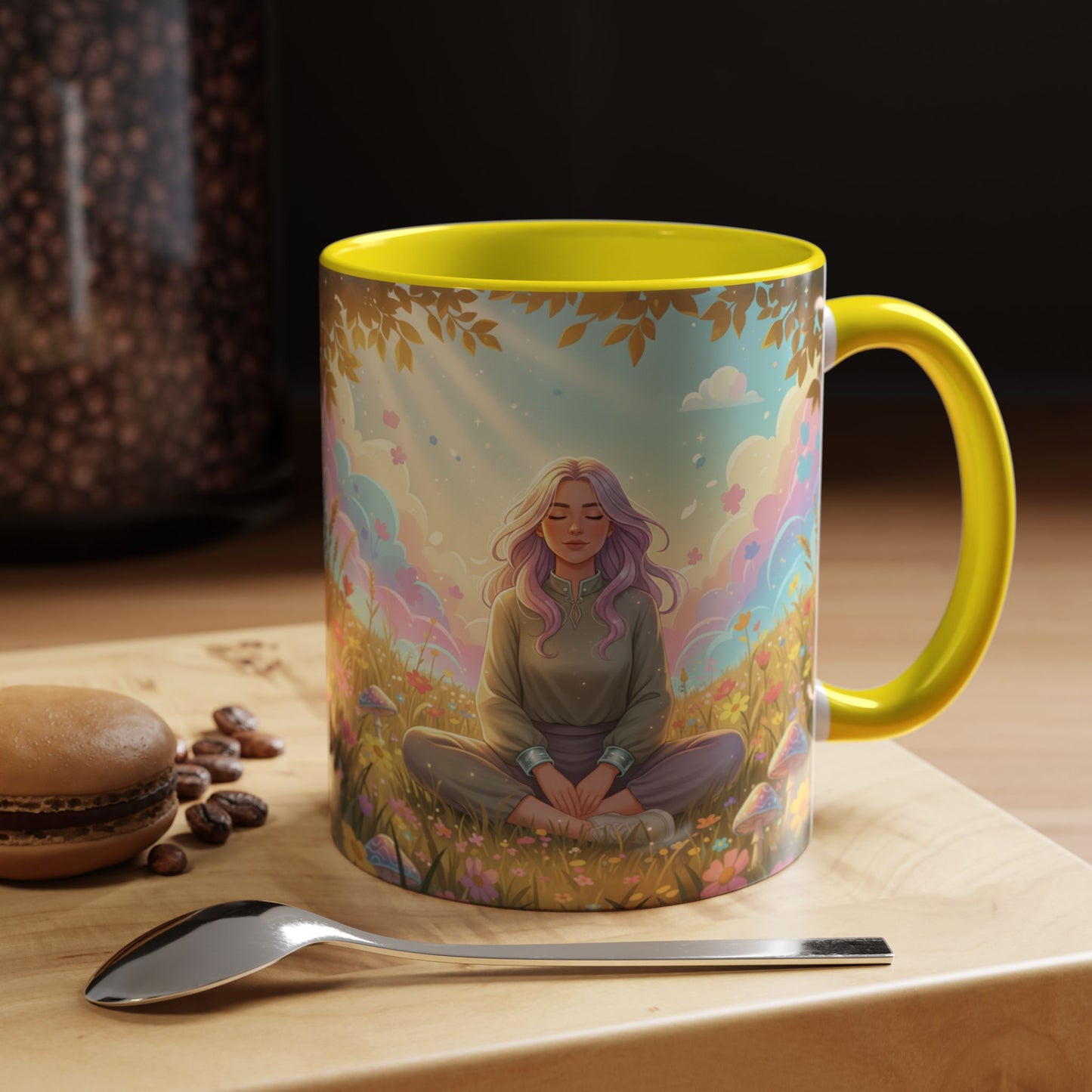 Tranquil Meadow Escape Coffee Mug