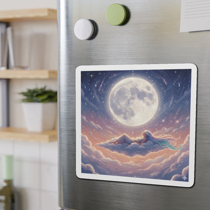 Luminous Night Sky Die-Cut Magnets
