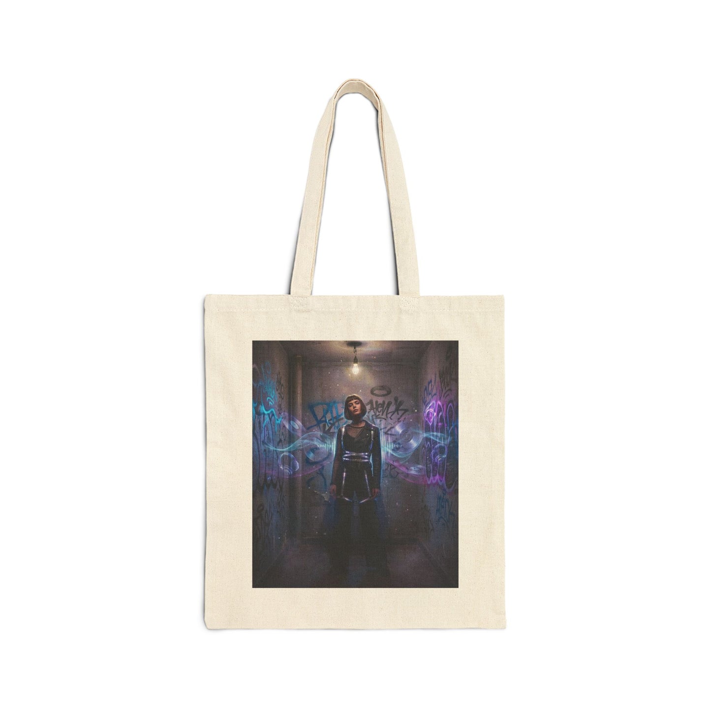 Avant-garde Canvas Tote Bag