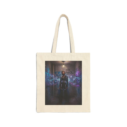 Avant-garde Canvas Tote Bag
