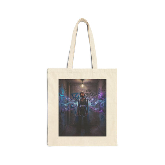 Avant-garde Canvas Tote Bag