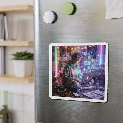 Surrealism Die-Cut Magnets