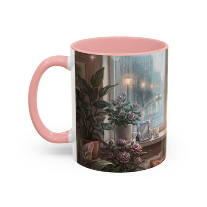 Cozy Rainy Day - Coffee Mug