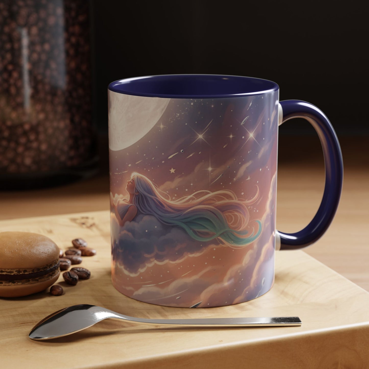 Luminous Night Sky - Coffee Mug