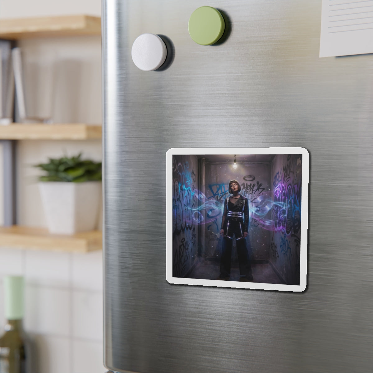 Avant-garde Die-Cut Magnets