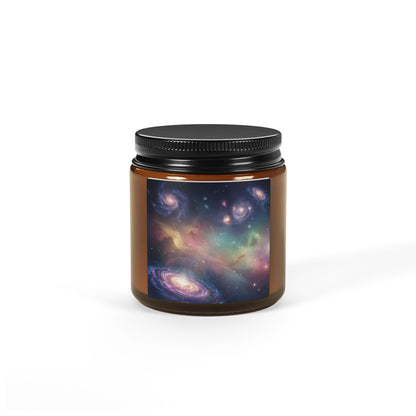 Nebulae - Amber Jar Soy Scented Candle
