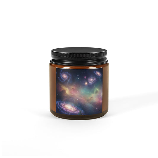 Nebulae - Amber Jar Soy Scented Candle