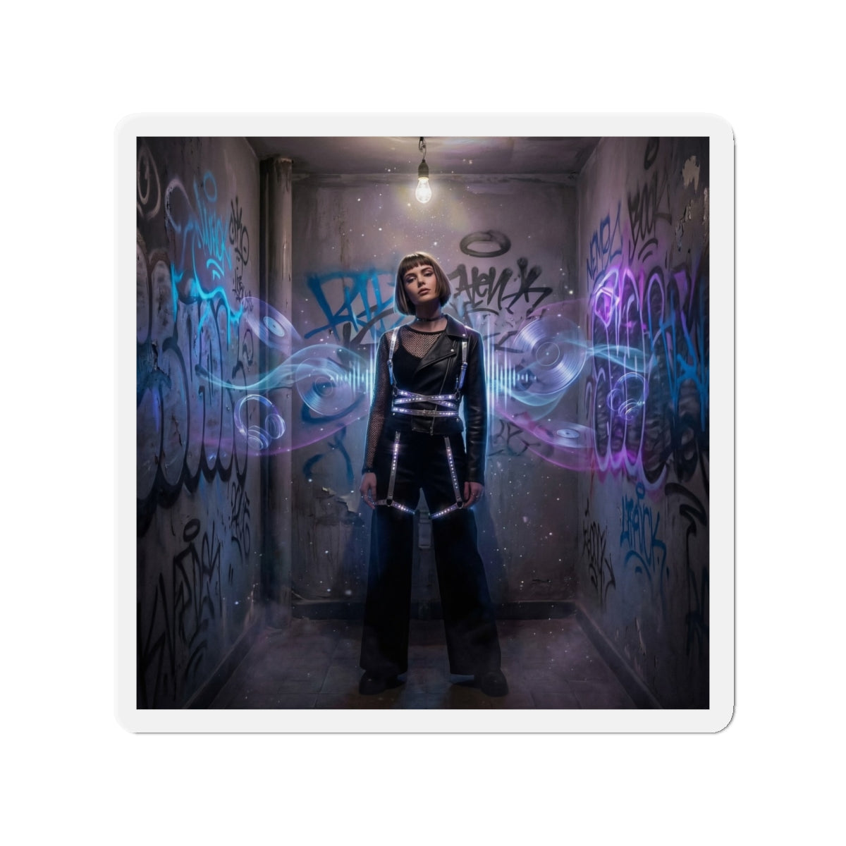 Avant-garde Die-Cut Magnets