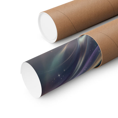 Sound Waves - Matte Vertical Art Print