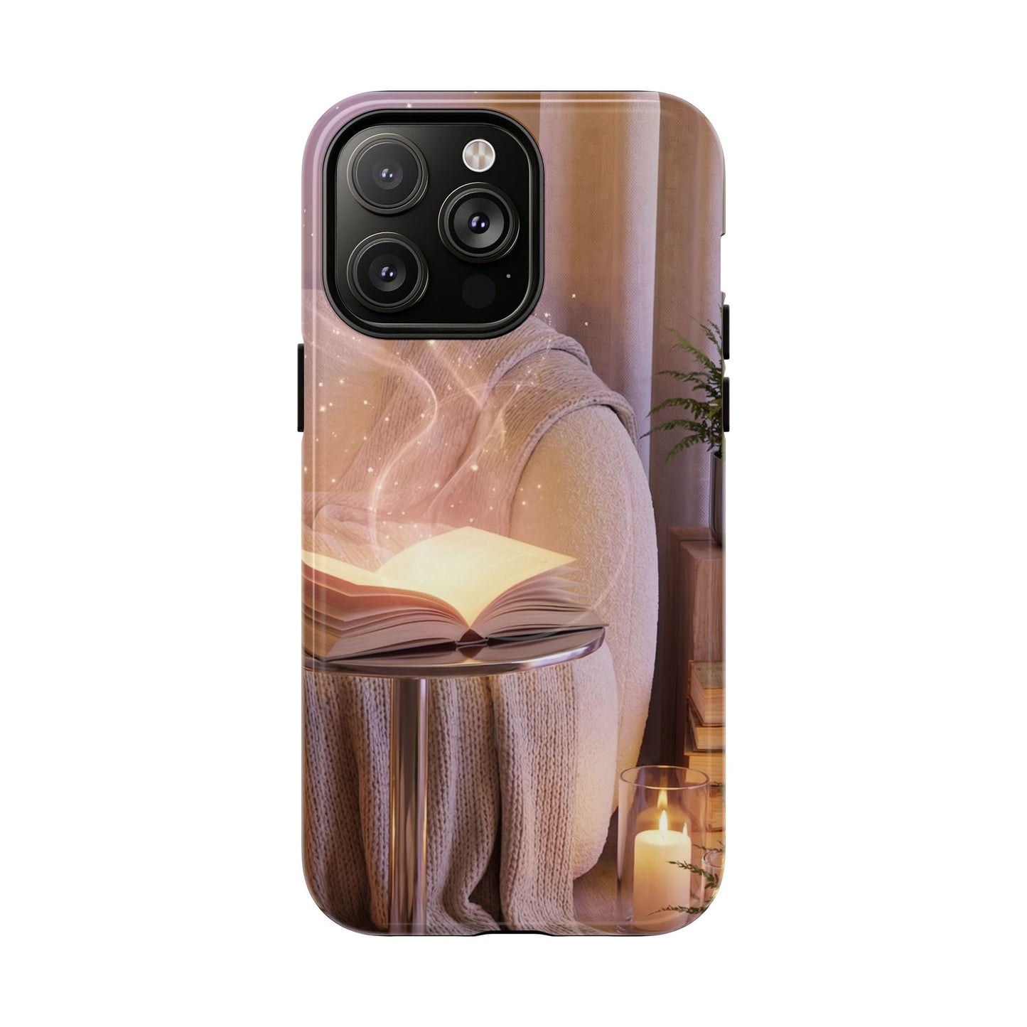 Rincón Mágico de Lectura - Funda Magnética Resistente para Teléfono — Carcasa para iPhone