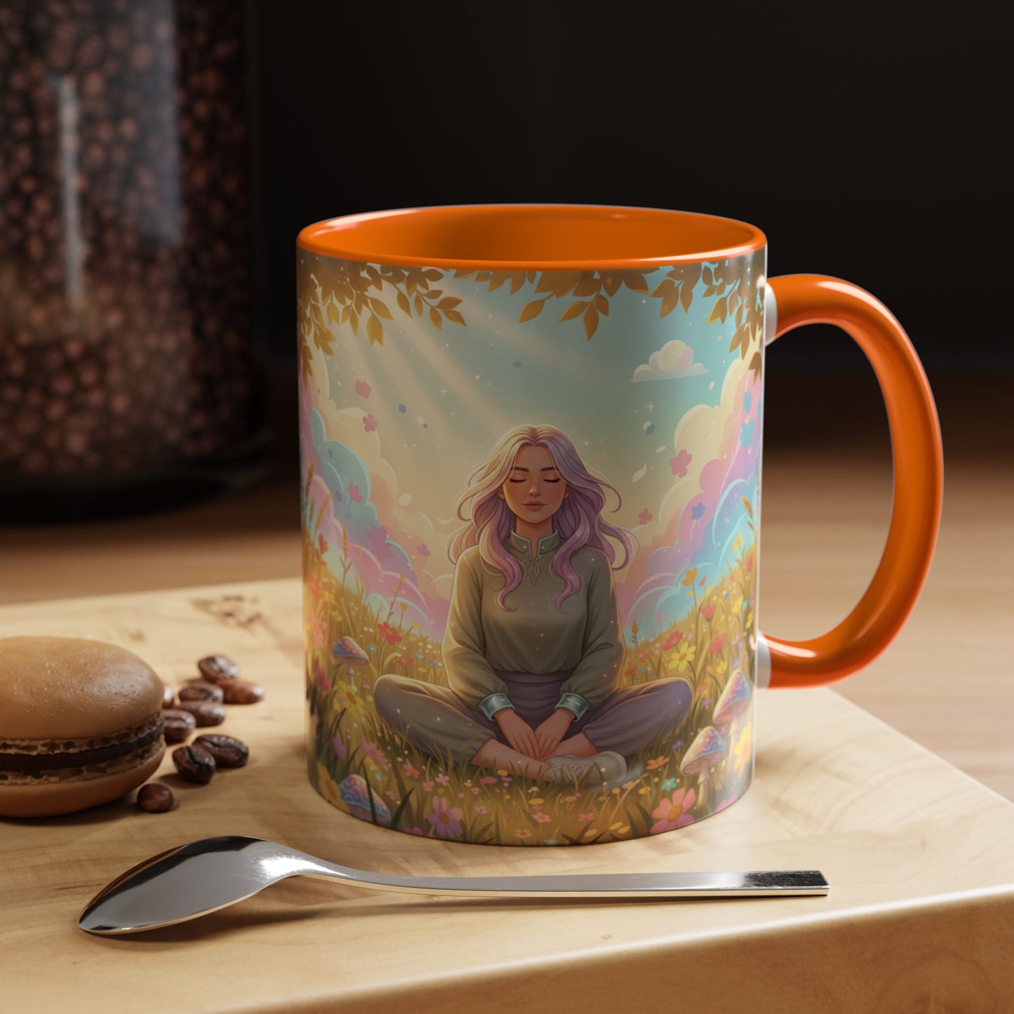 Tranquil Meadow Escape Coffee Mug