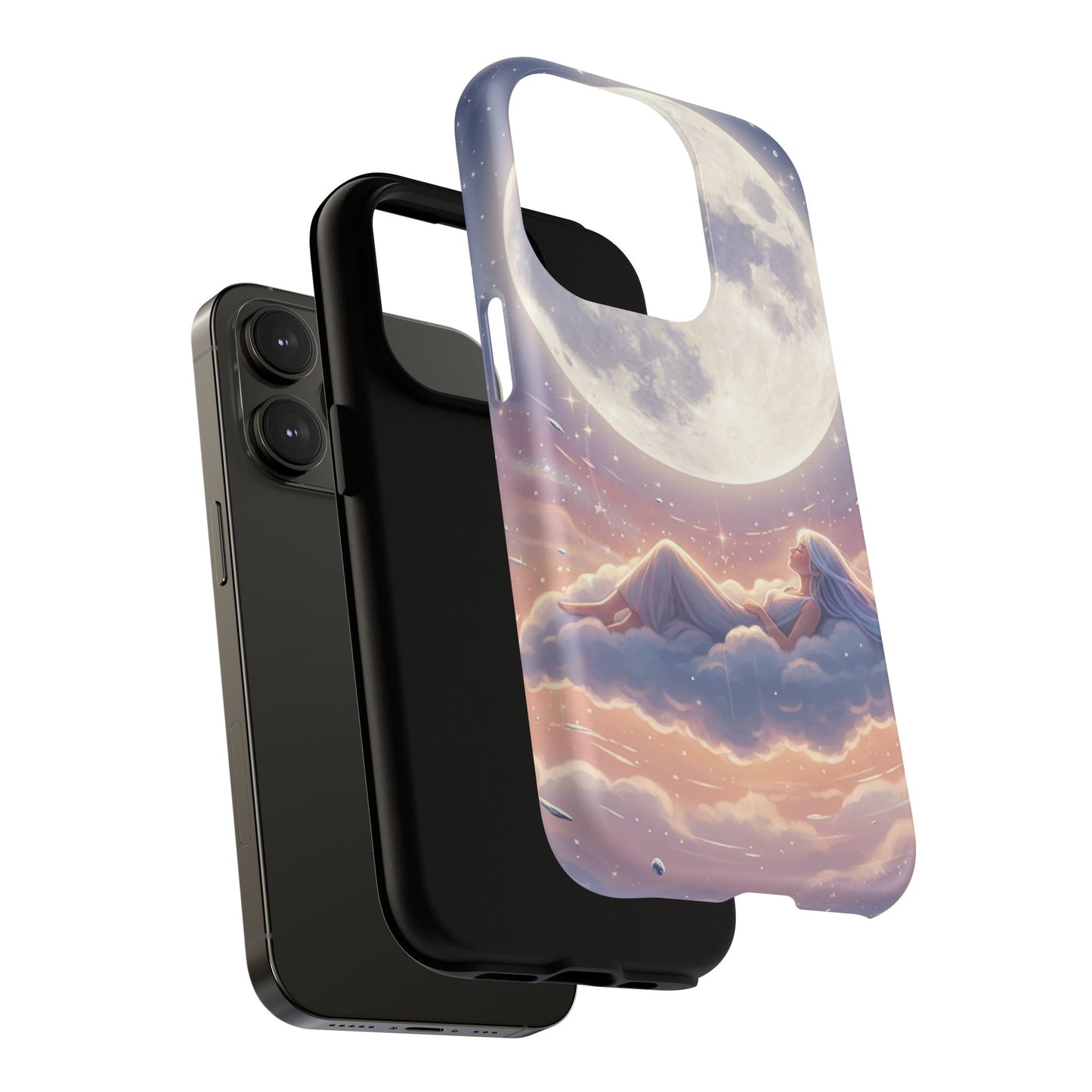 Luminous Night Sky Tough Magnetic Phone Case — iPhone Cover