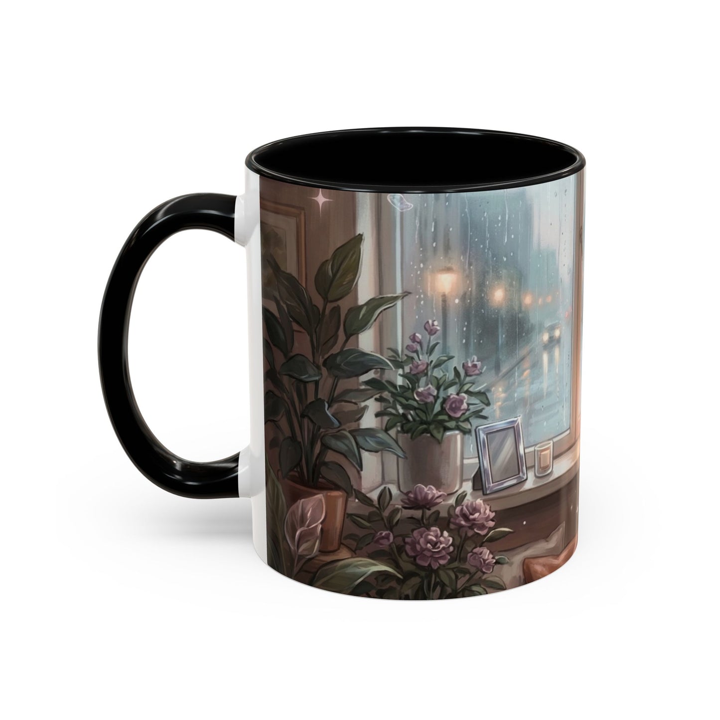 Cozy Rainy Day - Coffee Mug