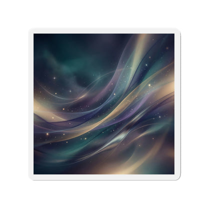 Sound Waves - Die-Cut Magnets