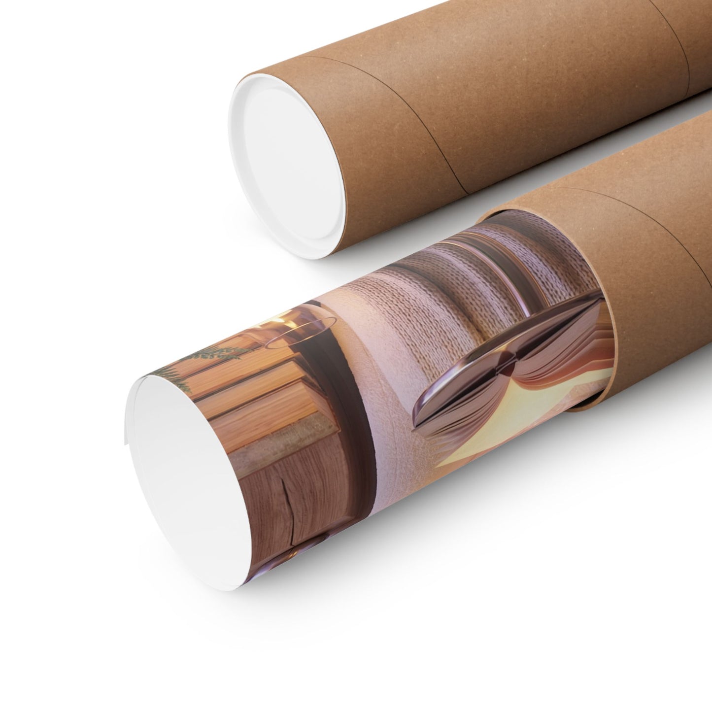 Magical Reading Corner - Matte Vertical Art Print