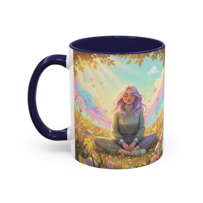 Tranquil Meadow Escape Coffee Mug