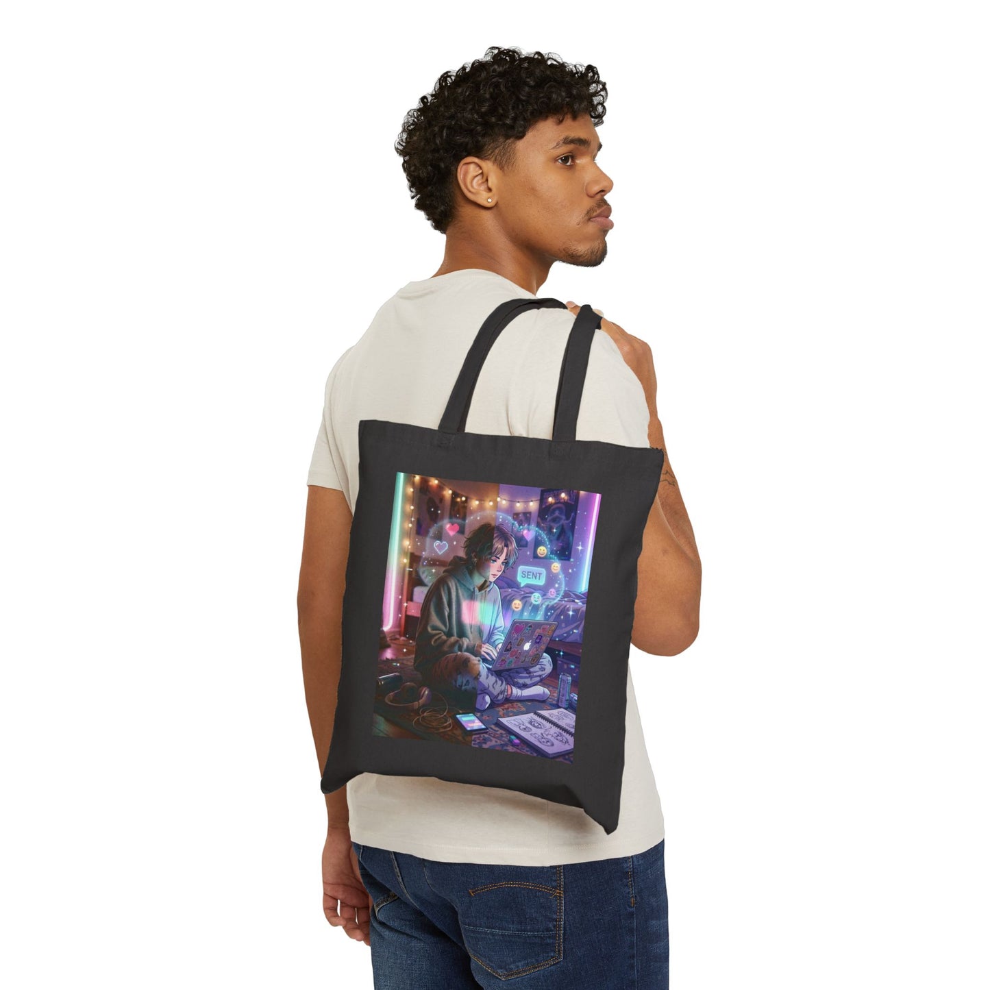 Surrealism Canvas Tote Bag