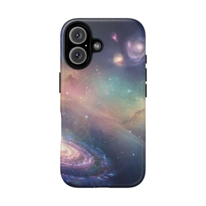 Nebulae - Tough Magnetic Phone Case — iPhone Cover