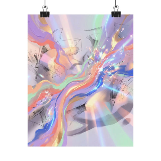 Studio of Imagination - Matte Vertical Art Print