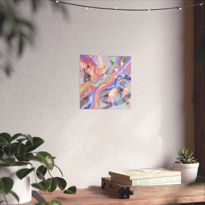 Studio of Imagination - Matte Vertical Art Print