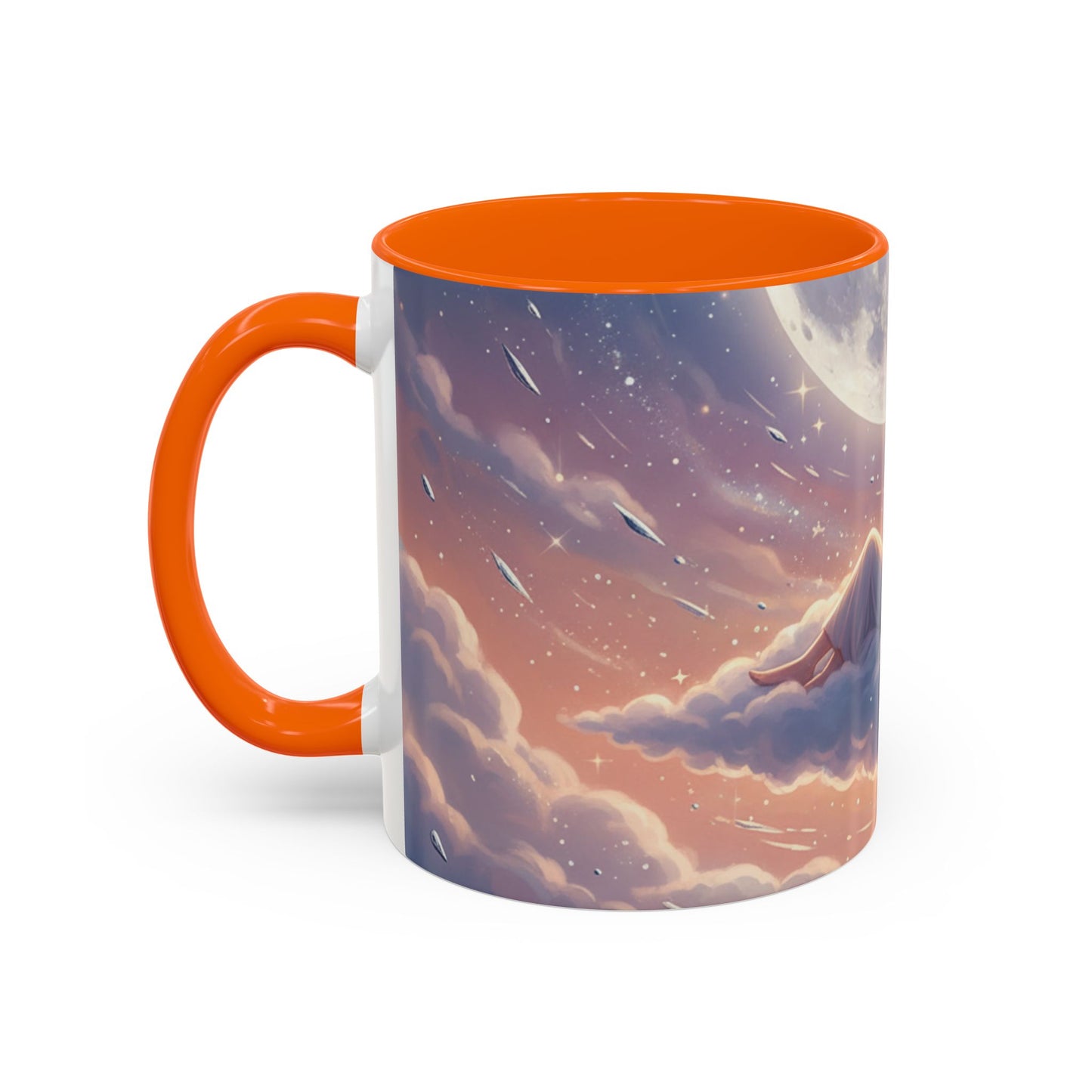 Luminous Night Sky - Coffee Mug